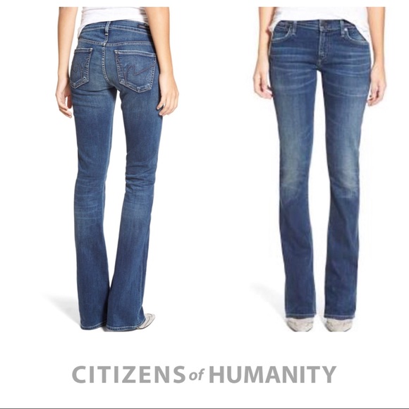 Citizens Of Humanity Denim - Citizens of Humanity Emannuelle Slim Bootcut Jeans
